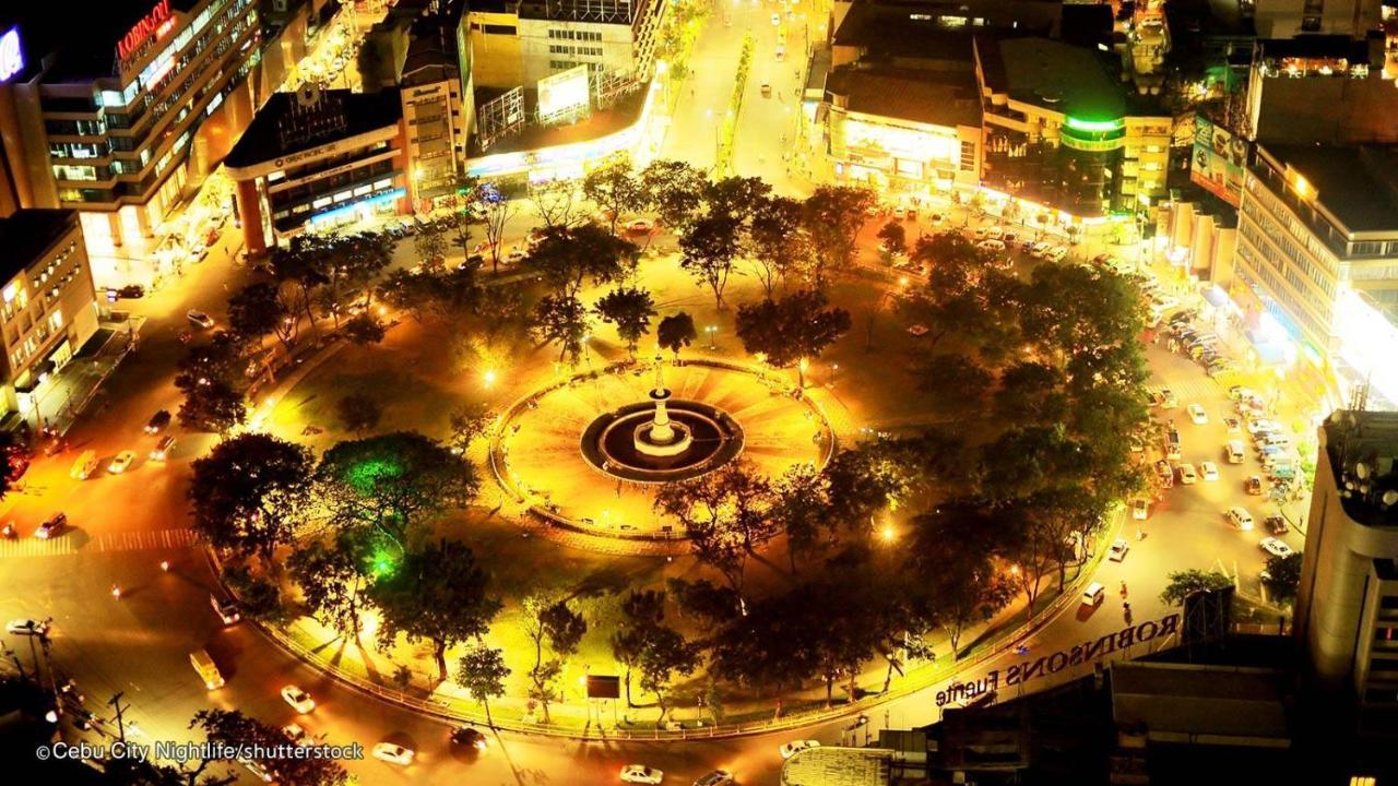 Horizon 101 A3 Shortwalk Robinson Mall Mango Sq Cebu Bagian luar foto